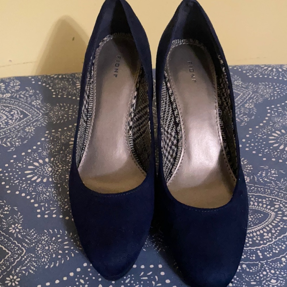 Blue Heels